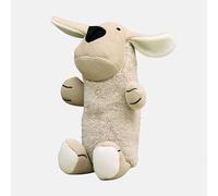 Loberon Wuffie Jouet pour Chien - Tout Doux au Centre - Un Petit Compagnon de Jeu, Beige