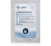 Lobey Skin Care Brightening Eye Patches masque hydrogel contour des yeux 2 g