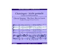 Lobgesang (Symphonie Nr.2 ) Op.52, Chorstimme Alt, 1 Audio-Cd
