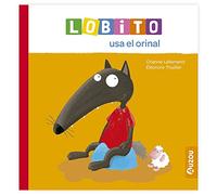 Lobito usa el orinal