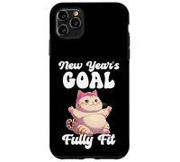L'objectif du Nouvel an s'adapte Parfaitement à de Bons objectifs pour la Remise en Forme de l'année Coque pour iPhone 11 Pro Max