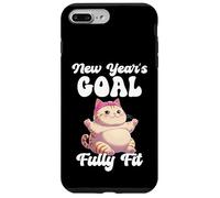 L'objectif du Nouvel an s'adapte Parfaitement à de Bons objectifs pour la Remise en Forme de l'année Coque pour iPhone 7 Plus/8 Plus