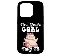 L'objectif du Nouvel an s'adapte Parfaitement à de Bons objectifs pour la Remise en Forme de l'année Coque pour iPhone 15 Pro