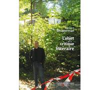 L'objet de la critique littéraire