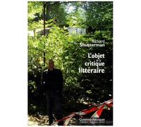 L'objet De La Critique Littéraire