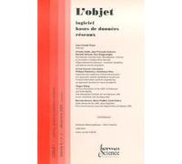 L'objet : logiciel, bases de donnees, reseaux vol.6 n. 4/dec - Collectif - Lavoisier Industrie - broché - Livre