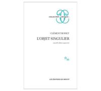 L'objet Singulier