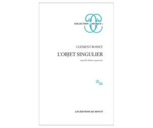 L'objet Singulier