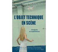 L'objet technique en scène - Collectif - Max Milo - broché - Etude