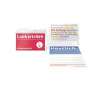 LOBKÄRTCHEN für ERWACHSENE von donkey products