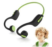 LOBKIN Casque pour Enfant, Écouteurs Oreille Ouverte sans Fil Bluetooth 5.3, IPX5 Casque Enfant à Conduction Osseuse avec Mic pour École, Voyage, Sport