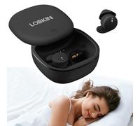 LOBKIN Écouteurs Sommeil, Casque Antibruit Sommeil Bluetooth 5.4, Mini Écouteurs Invisibles sans Fil d'appel,Écouteurs pour Dormir sur, Le Côté Le pour Dormir, Le Sport, Le Yoga et Les Voyages