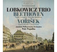 Lobkowicz Trio - Beethoven: Triple Concerto Op.56; Vorisek: Grando Rondo Concert