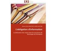 L'obligation D'information