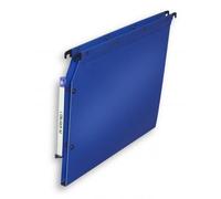L'OBLIQUE 13141 Dossier suspendu Polypropylène Ultimate Armoire H275 mm Entraxe 330 mm Fond 15 Boîte de 10 Bleu