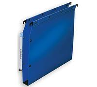 L'OBLIQUE 13142 Dossier suspendu Polypropylène Ultimate Armoire H275 mm Entraxe 330 mm Fond 30 Boîte de 10 Bleu