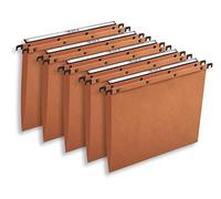 Dossiers Suspendus Azo Ultimate, Pour Tiroirs, A4, Fond V, Orange
