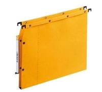 L'oblique Az Boîte De 25 Dossiers Suspendus Az Pour Armoire Azv Fond 15 Jaune Or