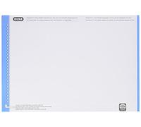 L'OBLIQUE - az sachet en étiquettes Nr.0,bleu pour dossiers suspendus dans tiroirs AZO Contenu: 10 planches avec chaque 25 étiquettes (336294120550)