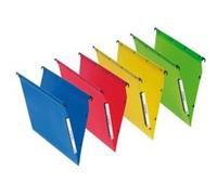 L'oblique - Dossier Suspendu Armoire Pp Dos V Jaune - Paquet De 10