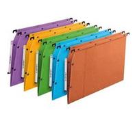 L'oblique - Dossier Suspendu Azv/armoire Dos V Assortie - Paquet De 25 G