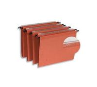 l'oblique Dossiers suspendus DEFI, fond:15mm, carton 220g/m2