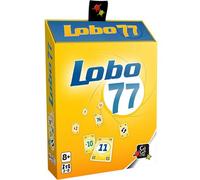 Gigamic Jeu de cartes Lobo 77 – Jeu d'ambiance Jaune