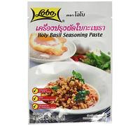 Lobo brand Thai Holy basil seasoning paste - 1.76 oz each (5 packs)
