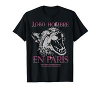 Lobo Hombre à Paris Rock Union Espanol Cool T-Shirt
