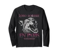 Lobo Hombre à Paris Rock Union Spanol Cool Manche Longue