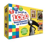 LOBO, INVESTIGACION EN EL MUSEO. MIS PEQUEÑOS JUEGOS