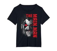 Lobo Lobo Main Man T-Shirt, Femme Grandes Tailles, Noir, 2X