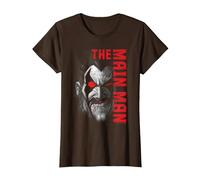 Lobo Lobo Main Man T-Shirt, Femme, Marron, L