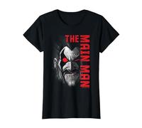Lobo Lobo Main Man T-Shirt, Femme, Noir, S