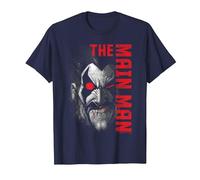 Lobo Lobo Main Man T-Shirt, Homme, Bleu Marine, XL