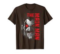 Lobo Lobo Main Man T-Shirt, Homme, Marron, L