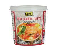 LOBO Pâte De Curry Rouge 400G