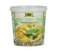 Lobo Pâte de curry vert 400 g