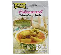 Lobo Pâte d'Épices Curry Jaune 50 g - Pack de 12