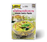 Lobo Pâte d'épices pour curry vert 50 g