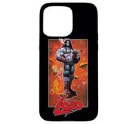 Lobo Pose Coque pour iPhone 15 Pro Max