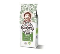 LOBO afé Moulu Pur Arabica Pérou Bio Intensité 7 - le paquet de 250 g - Le Lot De 4