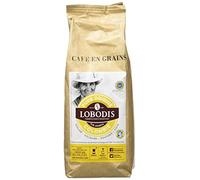 Lobodis Café grain Pure Origine Colombie, 3 x 500g