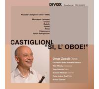 L'OBOE SI - ZOBOLI,OMAR/+ CD NEUF CASTIGLIONI,NICCOLO