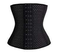 Loboo Idea Corset respirant invisible pour femme - Noir - XS