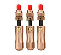 Loboo Idea Lot de 3 outils de crochetage de serrure tubulaire, 7 broches réglables 7 mm, 7,5 mm, 7,8 mm (GOSO)