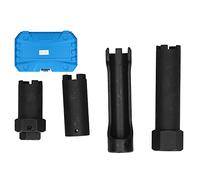 Loboo Idea Lot de 4 douilles d'injecteur - Outil de démontage - Pour diesels, diesels et injecteurs de carburant