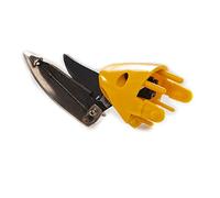 Loboo Idea Tête de coupe remplaçable pour ciseaux électriques Loboo Idea, tête de coupe plate remplaçable, fonctionne pour le tissu, le carton, le cuir, etc.