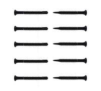 Loboo Idea Vis d'extraction de Cylindre/Douille Vis à Queue d'aronde hexagonale, taraudeuse et autoperceuse, 10 pièces/Paquet