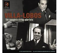 LOBOS/CUARTETO LATINOAMERICAN - Heiter Villa-Lobos: Complete String Quartets